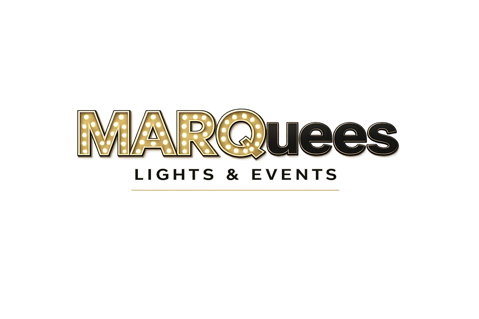 MARQuees Lights & Events